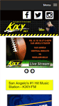 Mobile Screenshot of kixyfm.com